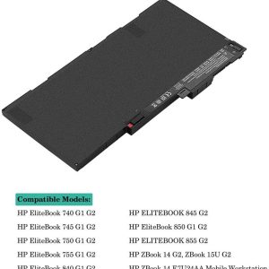 باتری لپ تاپ اچ پی G1 840