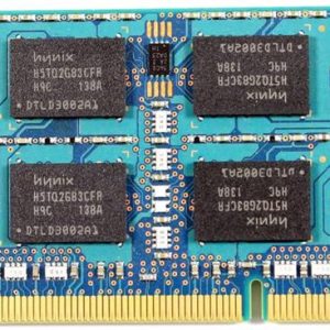 رم لپ تاپ 4 گیگابایت DDR3 PC3 10600s برند KINGSTON