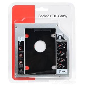 کدی CADDY (تبدیل دی وی دی به هارد درایو داخلی لپ تاپ) 9.5 میلیمتر (اسلیم)