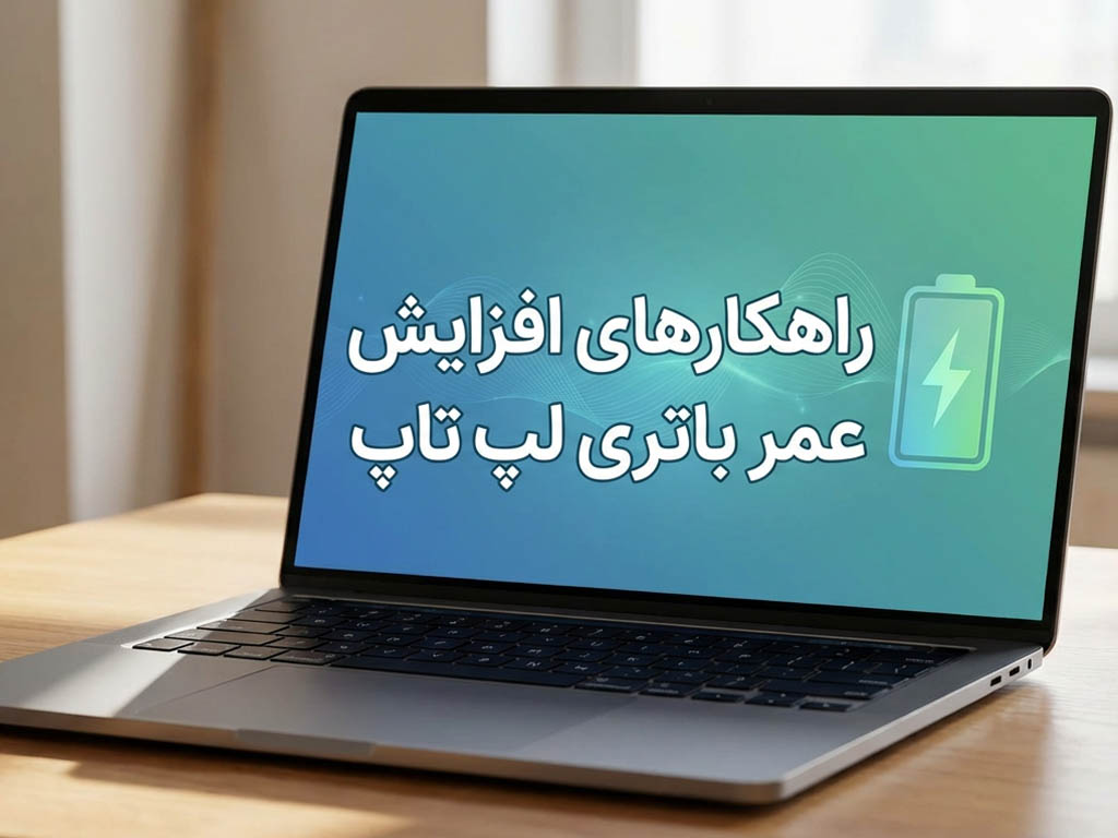 راهکارهای افزایش عمر باتری لپ تاپ