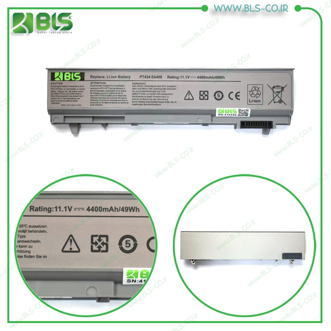 1003231-min باتری لپ تاپ دل Dell Latitude E6400 - Image 1