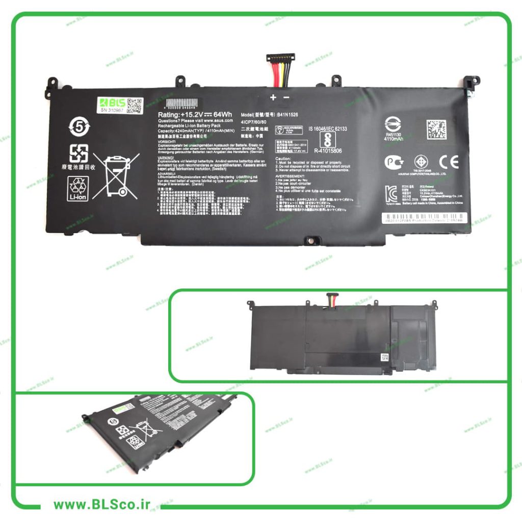 باتری لپ تاپ ایسوس مدل Battery Orginal Asus GL502