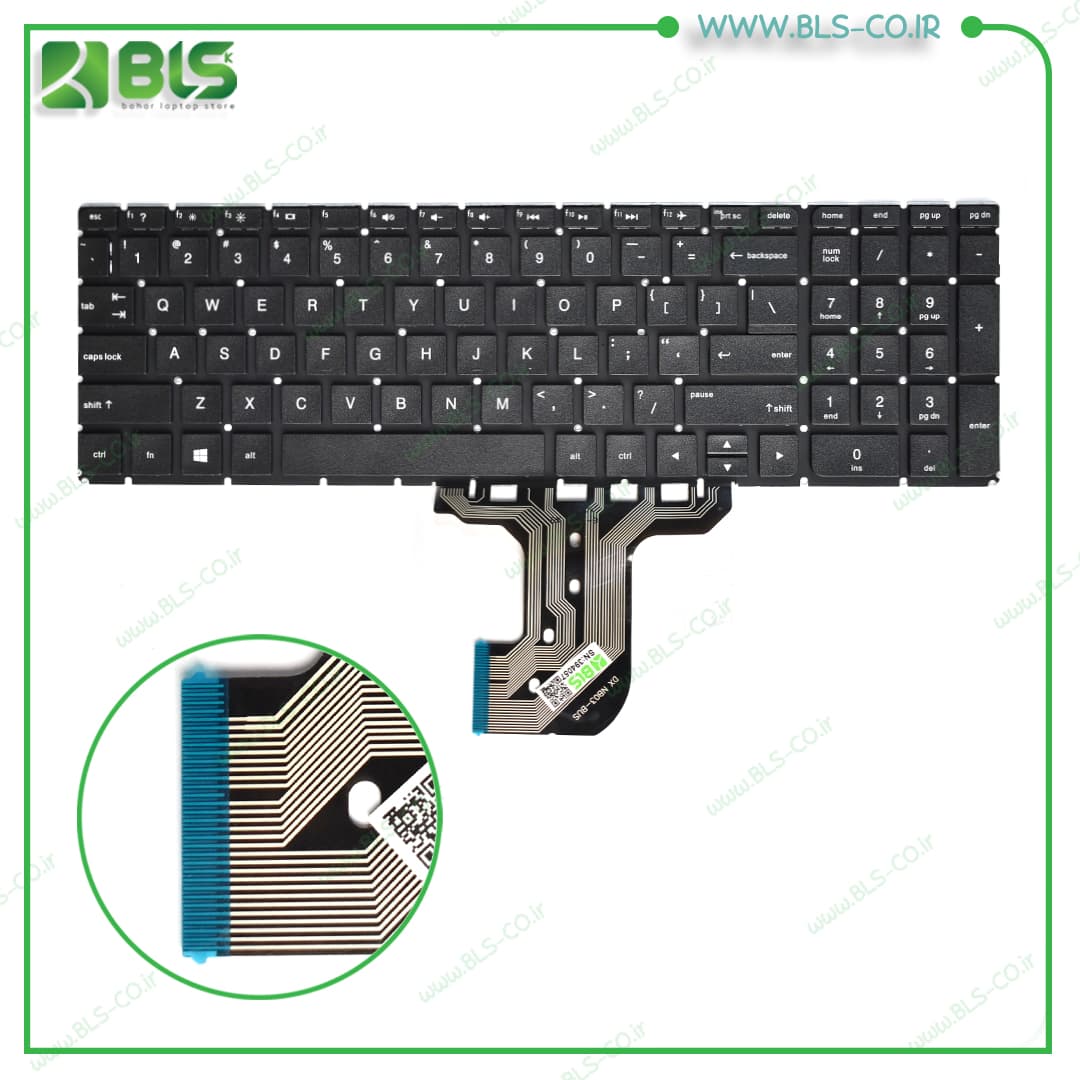 1002555a کیبورد لپ تاپ اچ پی HP Pavilion 15AC - Image 1