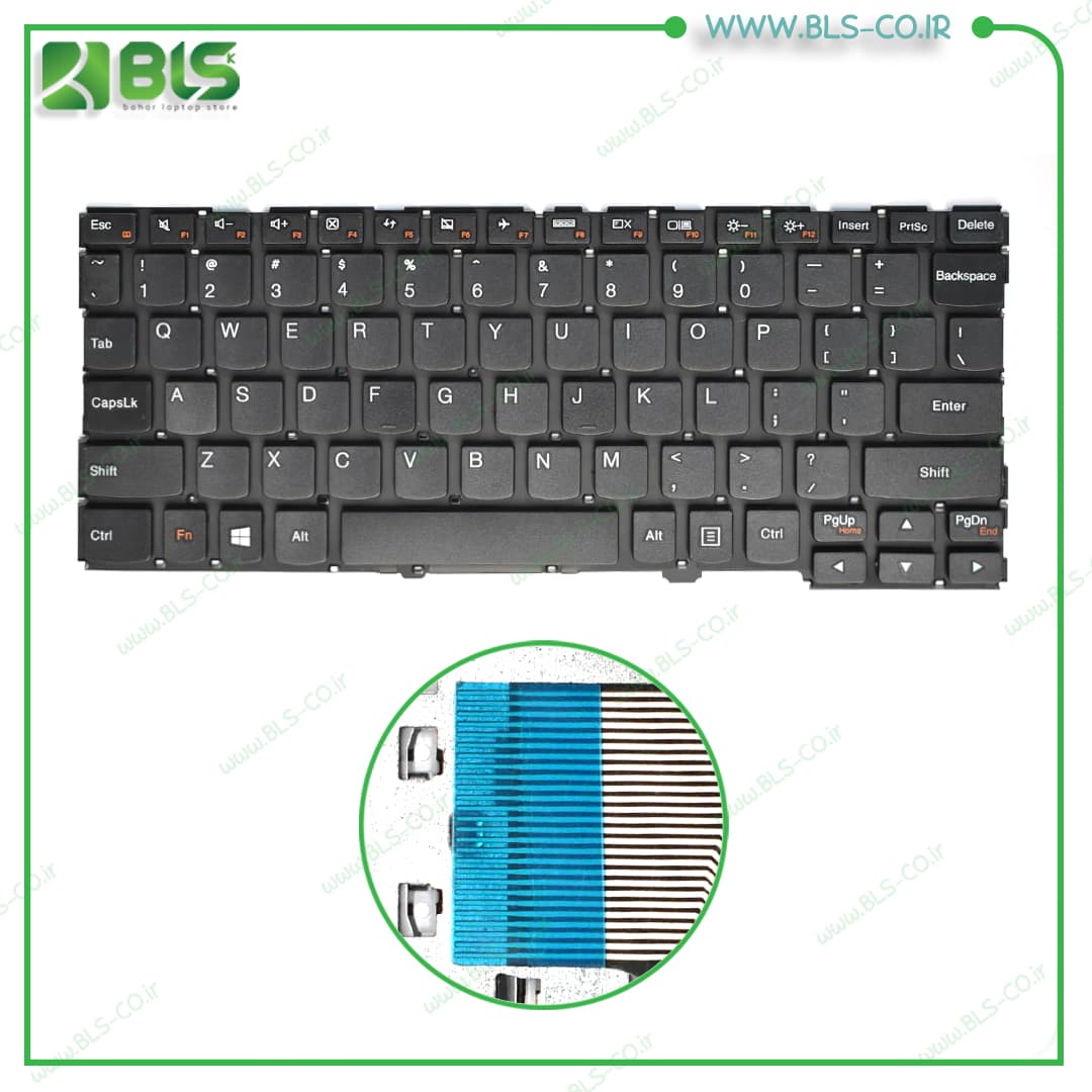 1002244a کیبورد لپ تاپ لنوو Lenovo Yoga 300-11 - Image 1