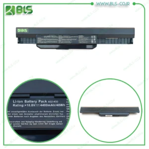 باتری لپ تاپ ایسوس Battery Asus A32_k53