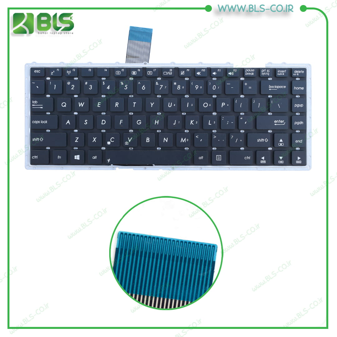 109003010a کیبورد لپ تاپ ایسوس Asus X450C - Image 1