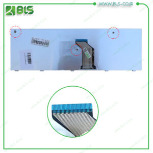 کیبورد لپ تاپ لنوو Lenovo IdeaPad G560 - Image 2