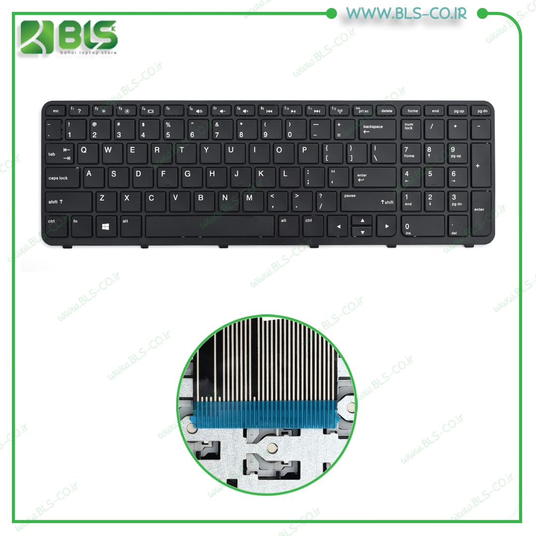119008068a کیبورد لپ تاپ اچ پی HP G1-350 - Image 1