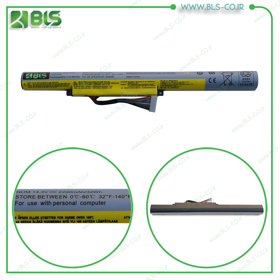 1003244-min باتری لپ تاپ لنوو Lenovo IdeaPad Z500