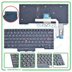 کیبورد لپ تاپ لنوو Lenovo Thinkpad E14 2019