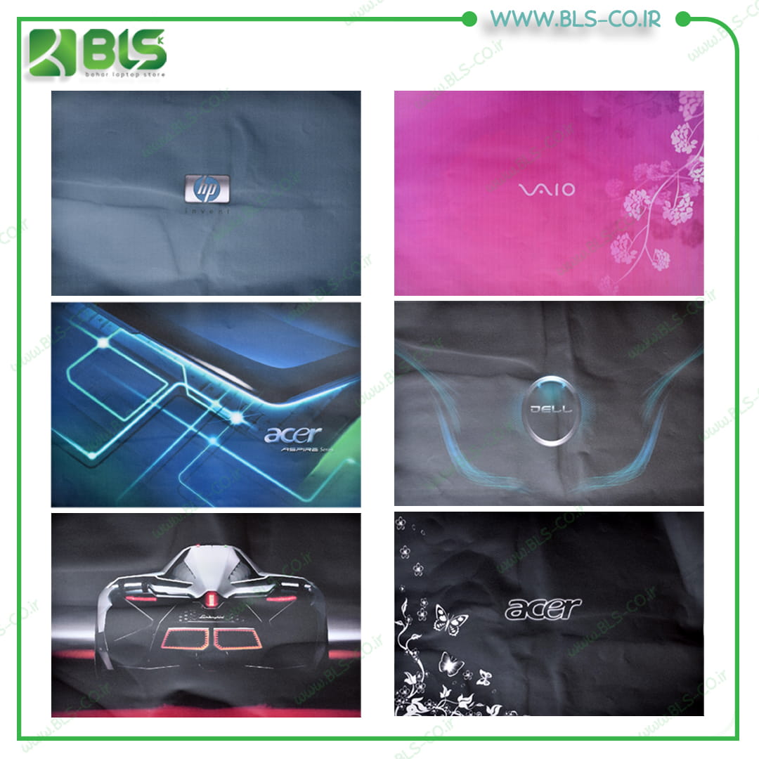 stiker01 برچسب محافظ لپ تاپ رنگی (فروش فقط به صورت 10 عددی) - Image 1